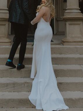 Anne barge - balboa wedding dress